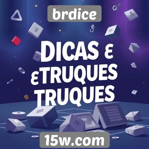 nova seção de dicas e truques no brdice
